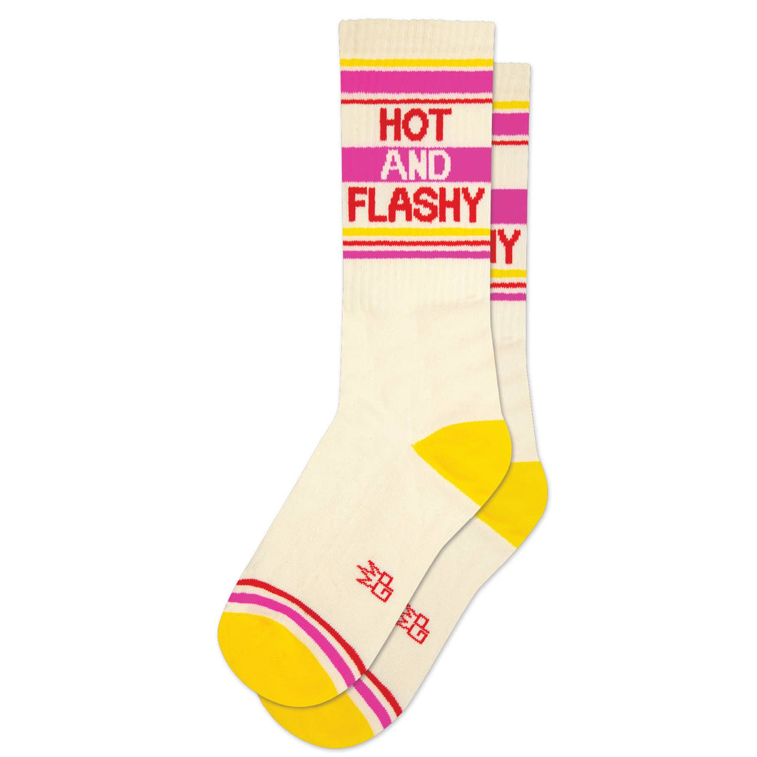 Gumball Poodle - Hot and Flashy Gym Crew Socks