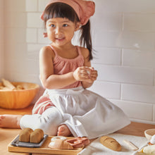 Load image into Gallery viewer, PlanToys - Wooden Pretend-Play Bread Set for Kids
