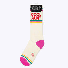 Load image into Gallery viewer, Gumball Poodle - Cool Aunt Gym Crew Socks
