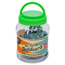 Load image into Gallery viewer, Toysmith - Neato! Jar Full of Soldiers- Retro Classic, vintage toys
