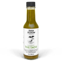 Load image into Gallery viewer, Seed Ranch Flavor Co - Cilantro Lime Taco Hot Sauce | Everything But The Taco

