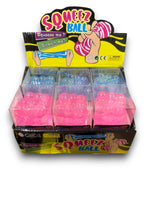 Load image into Gallery viewer, K &amp; S WHOLESALE INC - Squeez Ball Bubble Cube- 12 count
