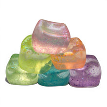 Load image into Gallery viewer, K &amp; S WHOLESALE INC - Assorted Glitter Squishy Cube 12ct PDQ
