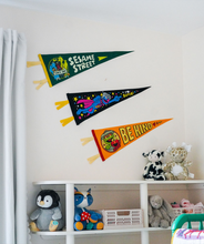 Load image into Gallery viewer, Oxford Pennant - Be Kind Pennant • Sesame Street x Oxford Pennant
