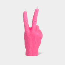 Load image into Gallery viewer, 54 Celsius - Original CandleHand &quot;Peace&quot; Candle - Lifesize &amp; Full Detail

