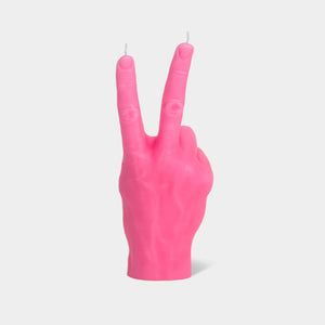 54 Celsius - Original CandleHand "Peace" Candle - Lifesize & Full Detail