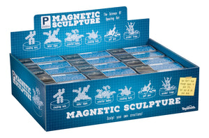 Toysmith - Project Blueprint Magnetic Sculpture, Desk Toy, Fidget