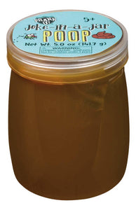 Toysmith - Prank U! Joke-In-A-Jar Poop & Vomit