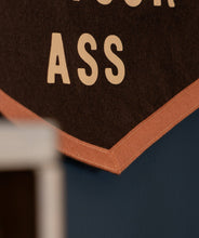 Load image into Gallery viewer, Oxford Pennant - Let Love Knock You On Your Ass Camp Flag • Jason Isbell x Oxford Pennant
