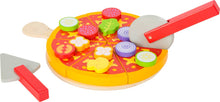 Load image into Gallery viewer, Hauck Toys - Small Foot Pizza Cutting Playset
