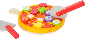 Hauck Toys - Small Foot Pizza Cutting Playset