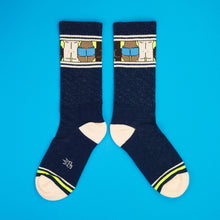 Load image into Gallery viewer, Gumball Poodle - Buns Buns Buns Gym Crew Socks
