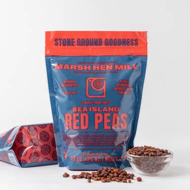 Marsh Hen Mill - Sea Island Red Peas 12 Pack Case