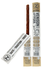 Load image into Gallery viewer, Ranch Hand Provisions - All-Natural Zick Stick Venison with Pork – 1.3oz
