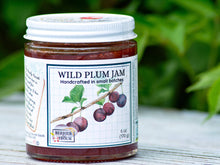 Load image into Gallery viewer, Berries and Flour: Bakery and Harvest Goods - Wild Plum Jam -- 6 oz
