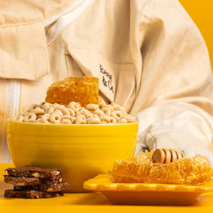 Seattle Chocolate Presents MAEVE - Honey Nutty Oh's Truffle Bar