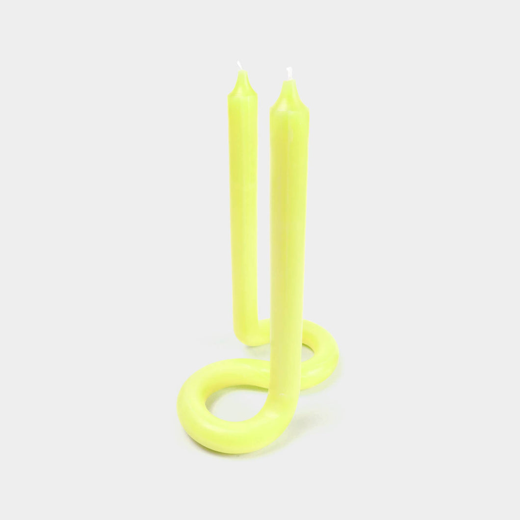 54 Celsius - Twist Candle Sticks by Lex Pott, 9.5