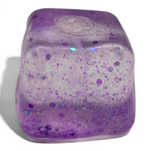 Load image into Gallery viewer, K &amp; S WHOLESALE INC - Assorted Glitter Squishy Cube 12ct PDQ
