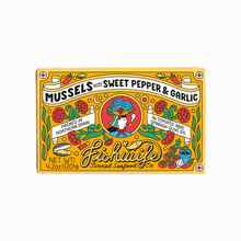 Load image into Gallery viewer, Fishwife - Mussels with Sweet Pepper &amp; Garlic
