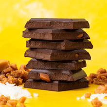 Load image into Gallery viewer, Maeve Chocolate - Salted Toffee Crackle Truffle Bar
