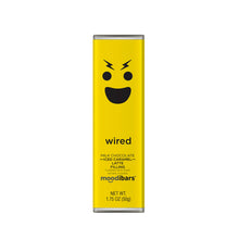 Load image into Gallery viewer, Astor Chocolate Corp. - Moodibars WIRED Milk Chocolate Iced Caramel Latte filled bar

