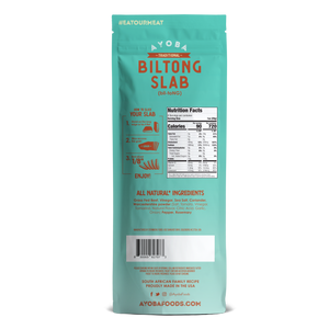 Ayoba - Traditional Grass Fed Beef Whole Biltong Slab