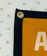 Load image into Gallery viewer, Oxford Pennant - Adversity Is A Terrible Thing To Waste Camp Flag • Unreasonable Hospitality x Oxford Pennant

