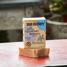 Load image into Gallery viewer, Soap Distillery - Honey Whiskey Bar Soap
