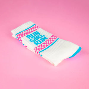 Gumball Poodle - Run Girl Run Gym Crew Socks