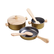 Load image into Gallery viewer, PlanToys - Cooking Utensils
