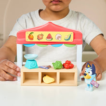 Load image into Gallery viewer, Toysmith - Moose Toys Bluey Farmers Market Mini Playset
