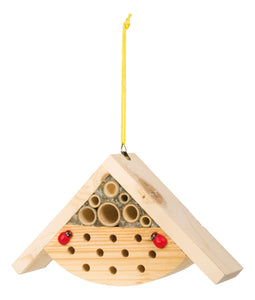 Toysmith - Beetle & Bee Paint A Bug Abode