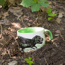 Load image into Gallery viewer, Unemployed Philosophers Guild - Dinosaur Heat-Changing Coffee Mug

