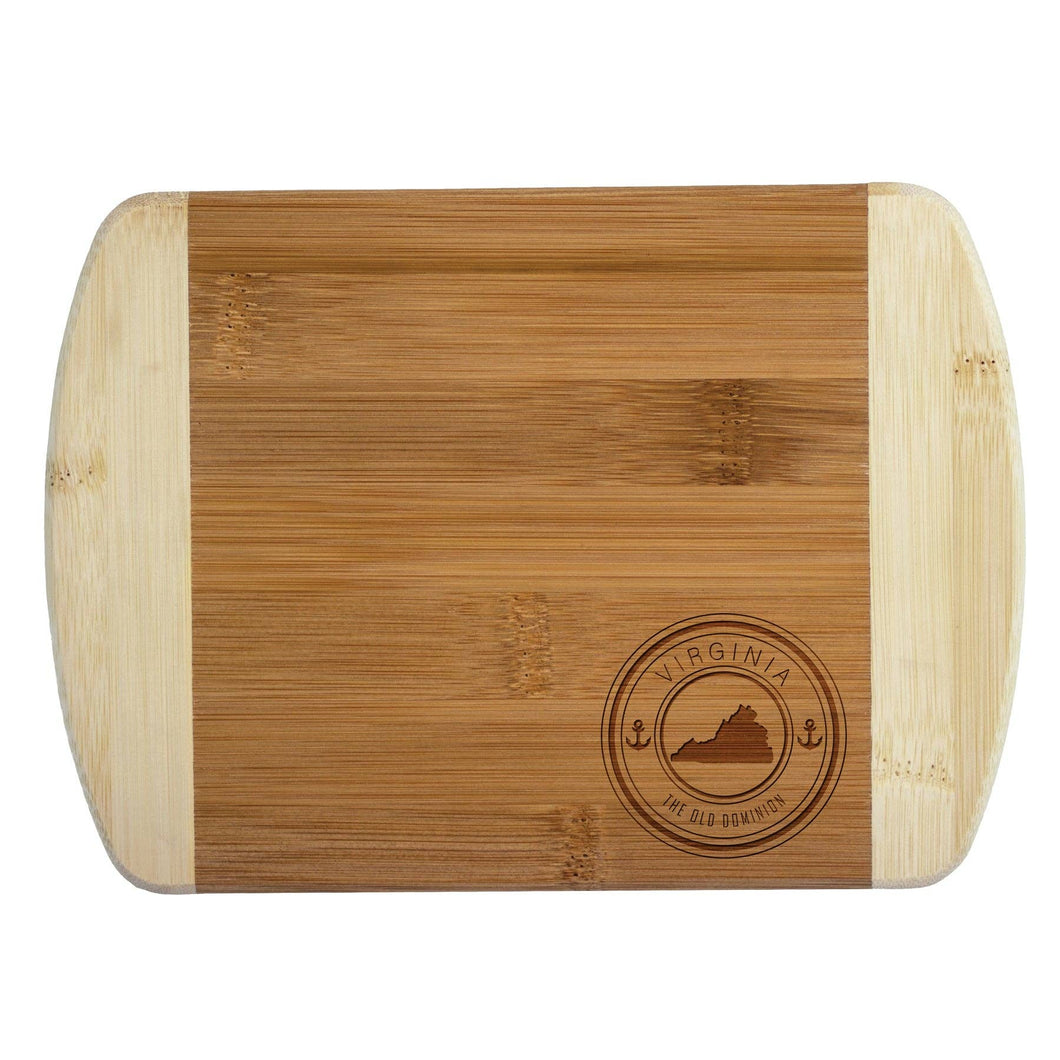 Totally Bamboo - Virginia State Stamp Series Bar Board