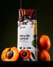 Load image into Gallery viewer, Raaka Chocolate - Olive Oil Apricot Chocolate Bar - Spring Limited Edition
