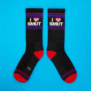 Gumball Poodle - I ❤️ Smut Gym Crew Socks