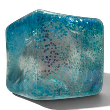 Load image into Gallery viewer, K &amp; S WHOLESALE INC - Assorted Glitter Squishy Cube 12ct PDQ
