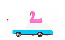 Load image into Gallery viewer, Candylab Toys - Flamingo Wagon
