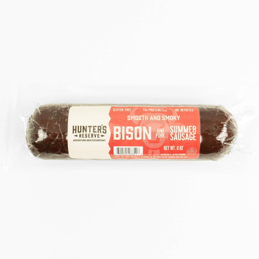 Hunter's Reserve - Bison 6oz Summer Sausage
