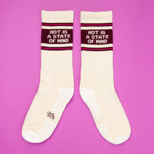Load image into Gallery viewer, Gumball Poodle - Hot Is A State Of Mind Grip Socks
