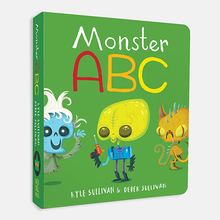 Load image into Gallery viewer, Hazy Dell Press - Monster ABC
