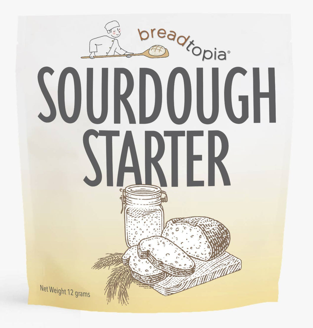 Breadtopia - Sourdough Starter