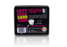 Load image into Gallery viewer, Marvin&#39;s Magic - Fifty Greatest Card Tricks - Gift Tin
