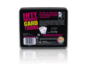 Marvin's Magic - Fifty Greatest Card Tricks - Gift Tin
