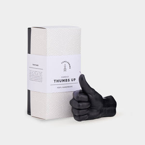 54 Celsius - CandleHand "Thumbs Up" Candle - Handmade, Real Skin Texture
