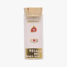 Load image into Gallery viewer, Yellow Owl Workshop - Medicine Bag &amp; Bandaid Earrings
