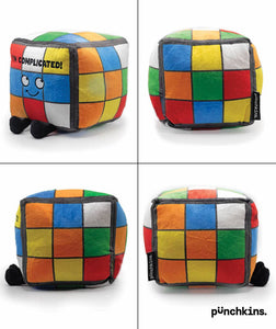 Punchkins - Puzzle Cube Plushie, Collectible Plush Gift