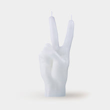 Load image into Gallery viewer, 54 Celsius - Original CandleHand &quot;Peace&quot; Candle - Lifesize &amp; Full Detail
