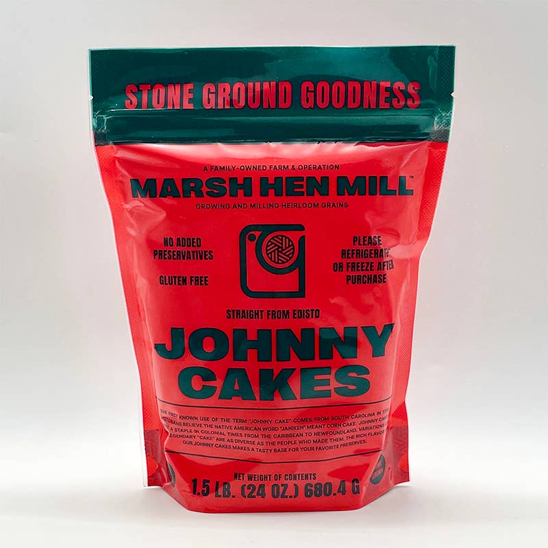 Marsh Hen Mill - Johnny Cakes 12 Pack Case