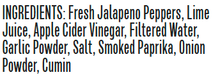 Load image into Gallery viewer, Pup &amp; The Pepper - Jalapeno Lime Time - 6ct case
